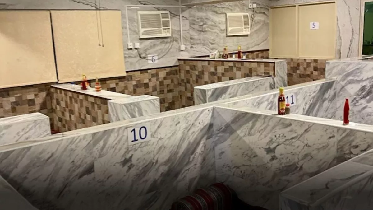 Saffron Restaurant 1