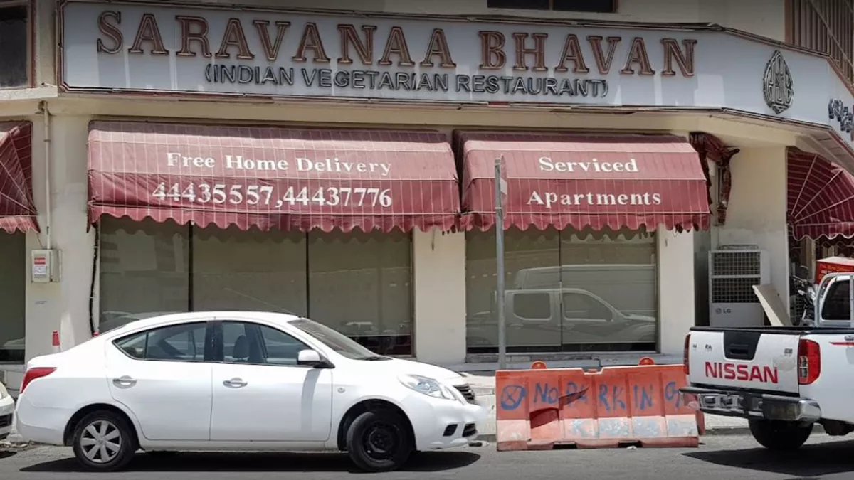 Saravana Bhavan - Old Al Ghanem 6
