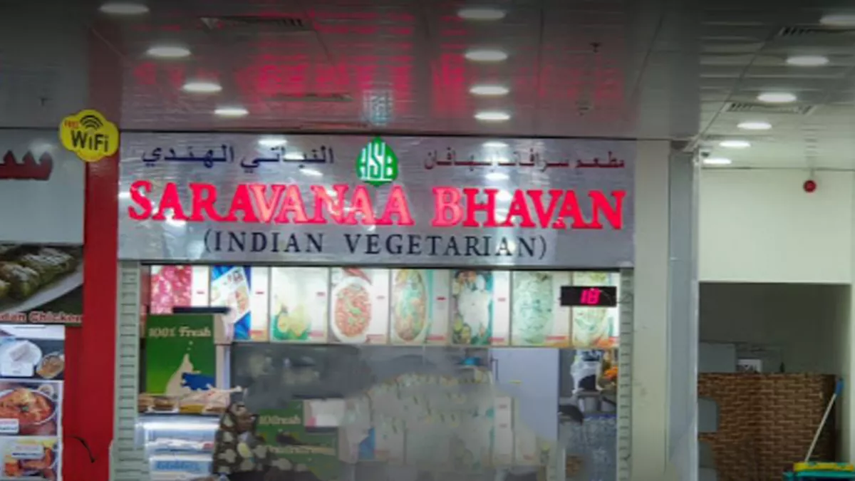 Saravana Bhavan - Safari Mall 2