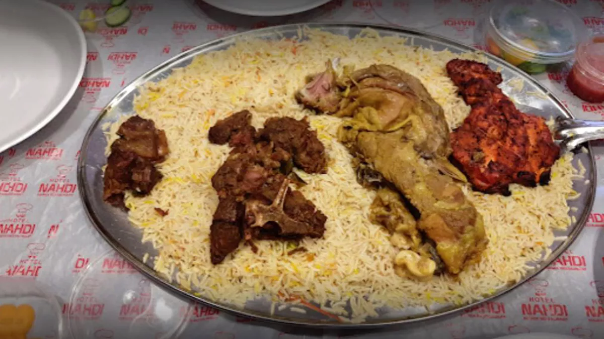 Nahdi Kuzhimandhi - Al Ghanim, Doha 2