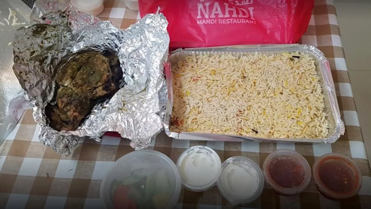 Nahdi Kuzhimandhi - Al Ghanim, Doha 1