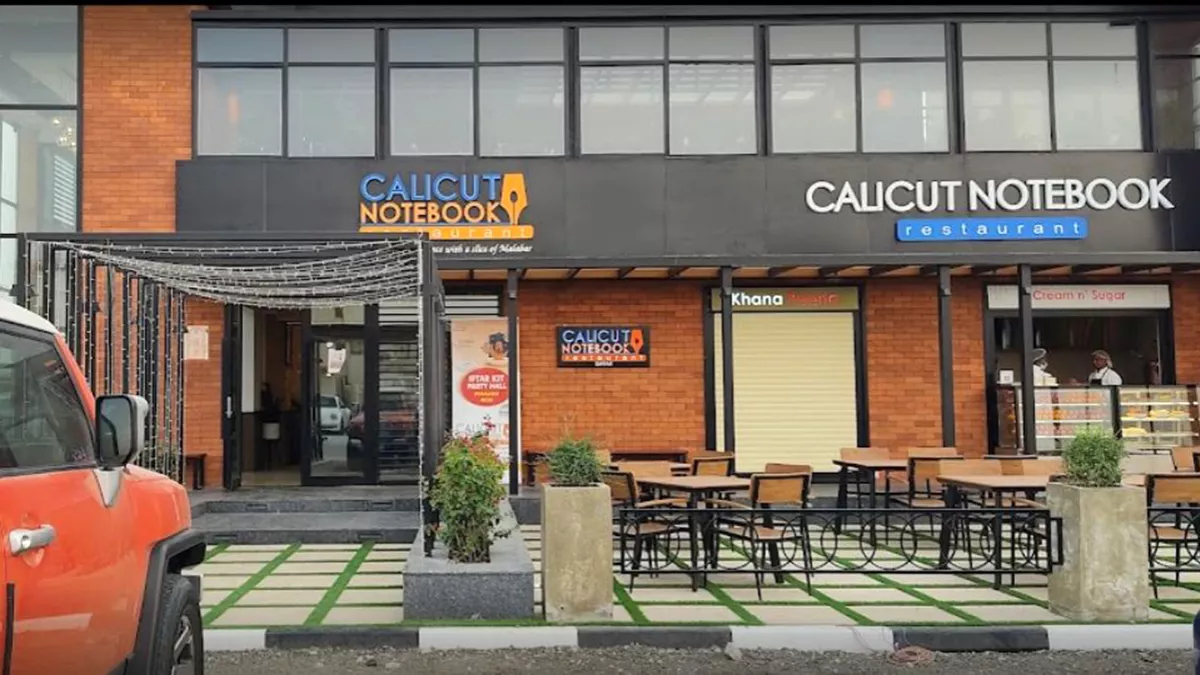 Calicut Notebook Restaurant 10