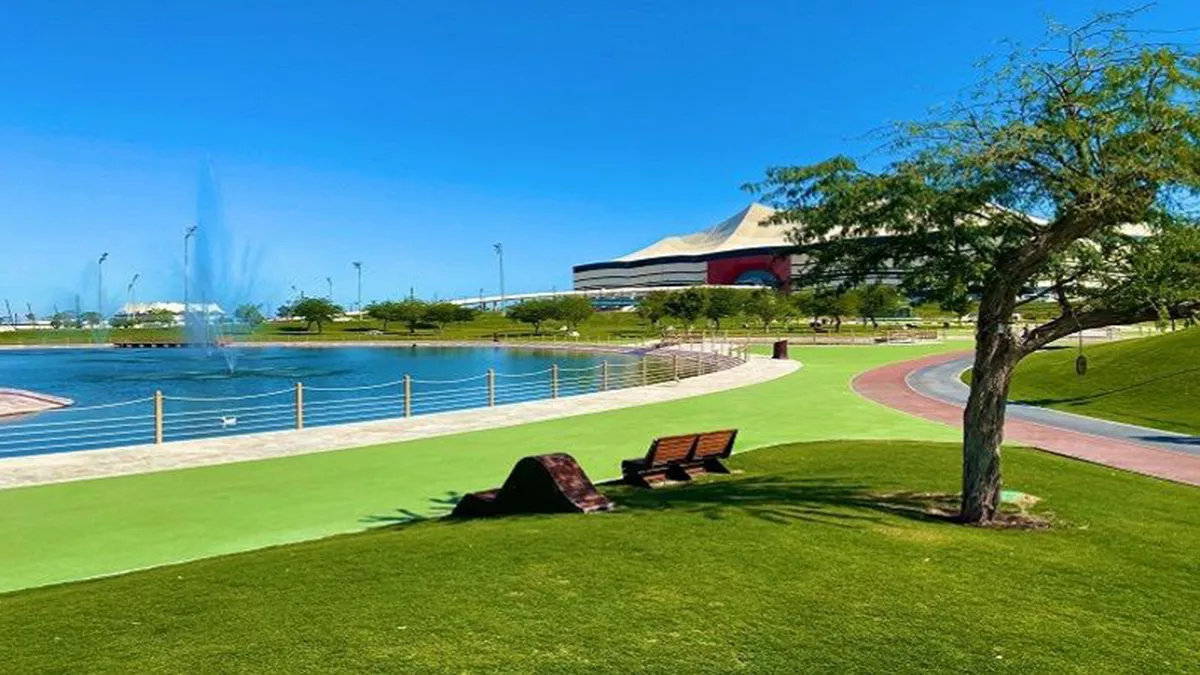 Al Bayt Stadium Park 2