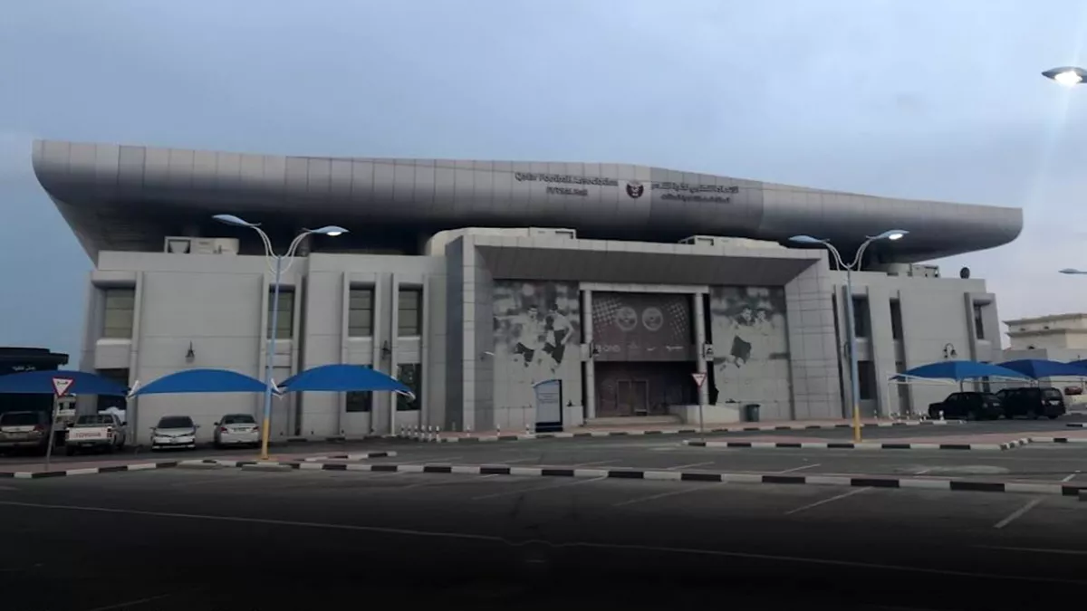 Al Janoub Stadium (Al-Wakrah Stadium) 2