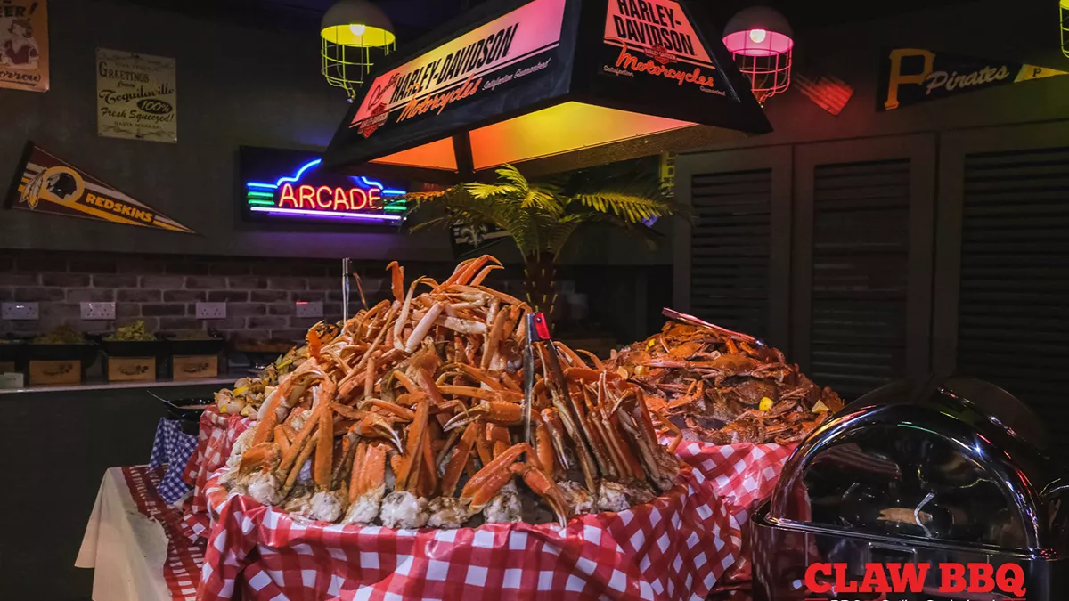 Claw BBQ Doha 2
