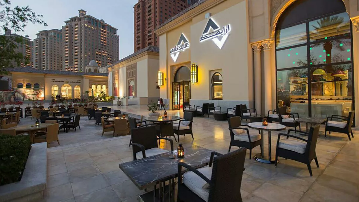 Arabesque Restaurant 7