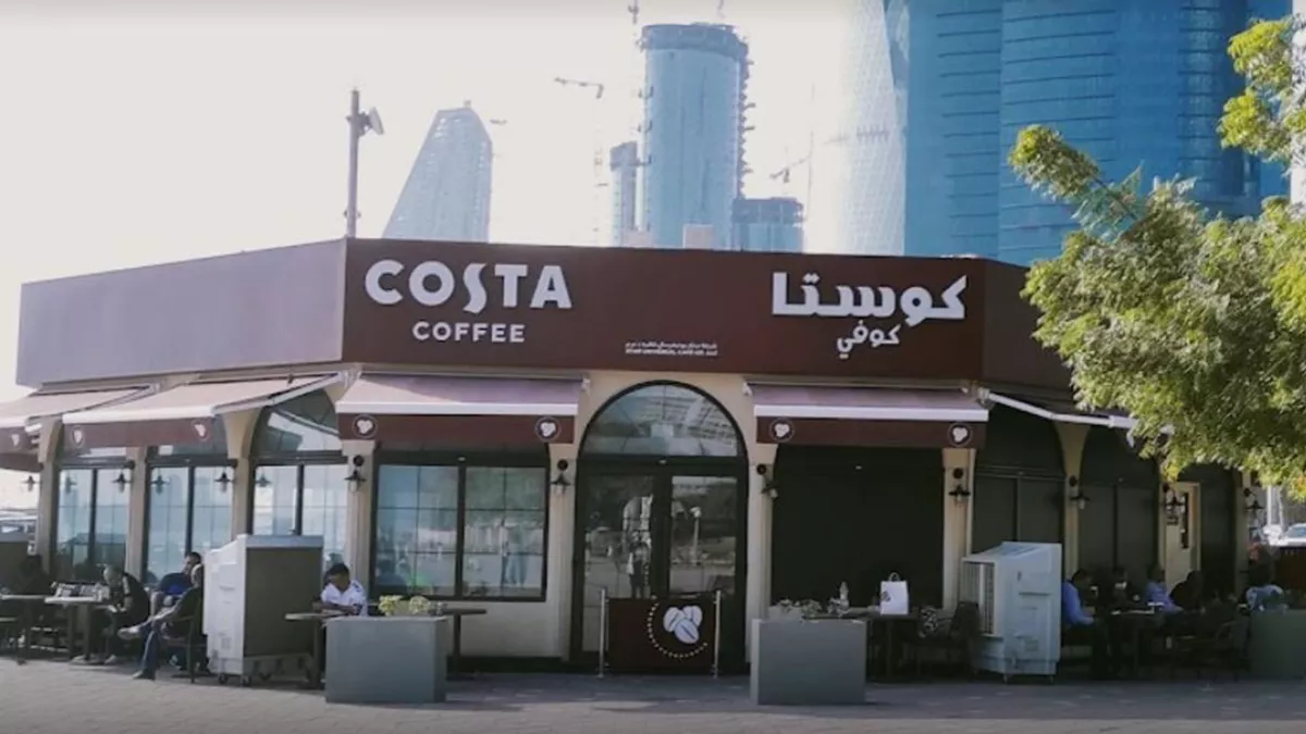 Costa Coffee 3