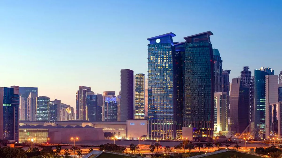 City Centre Rotana Doha 1