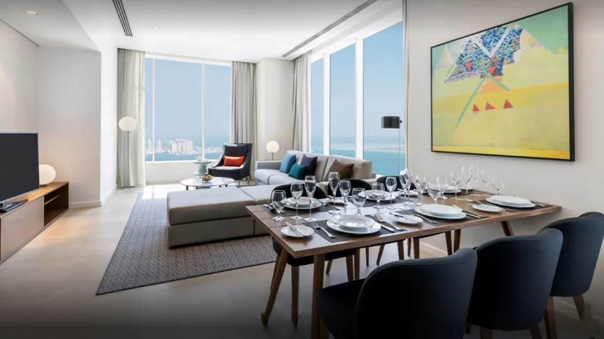 Aleph Doha Residences, Curio Collection by Hilton 4
