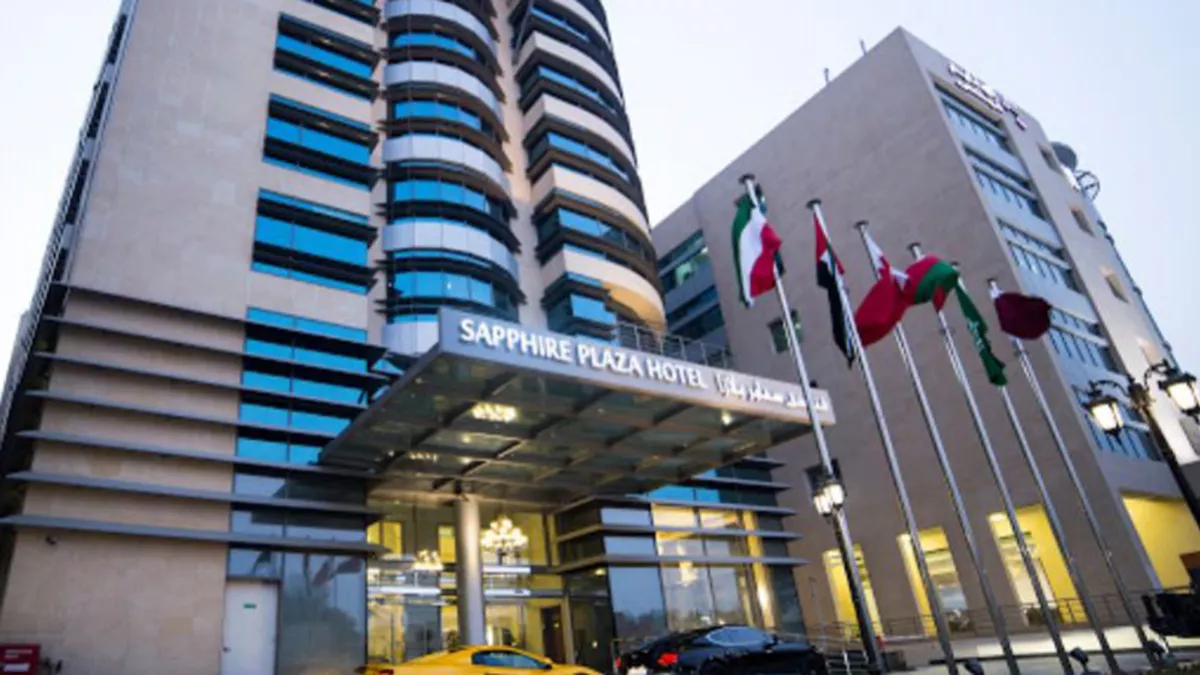 Sapphire Plaza Hotel 4