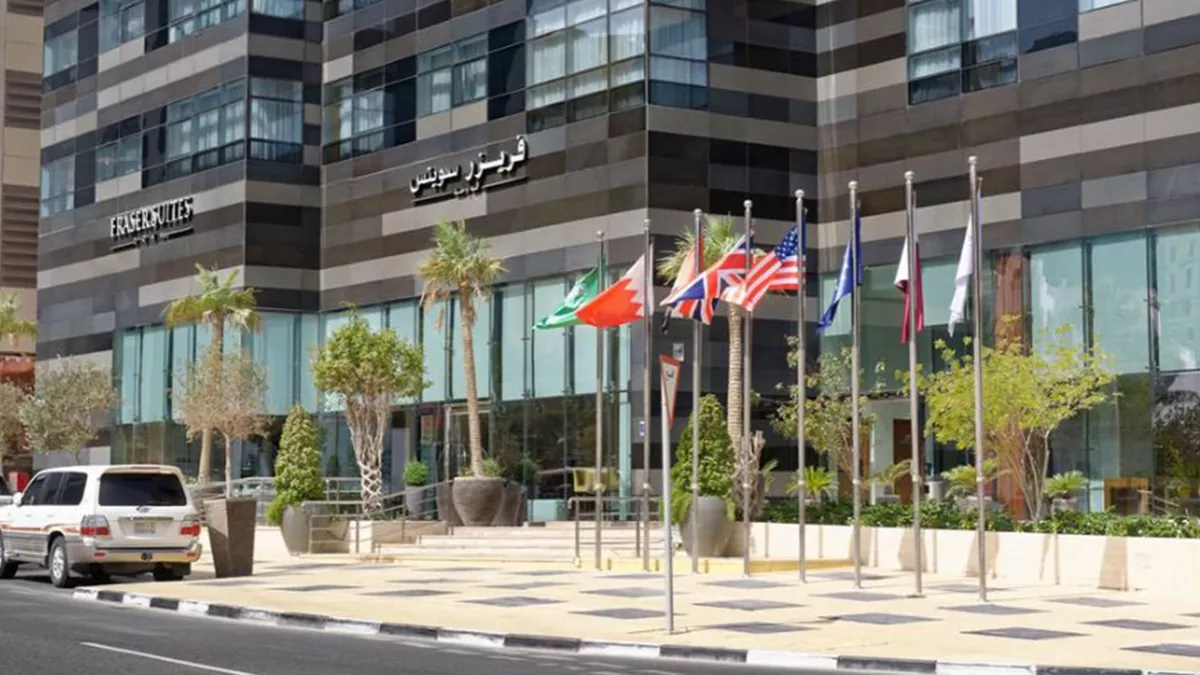 Fraser Suites Doha 2