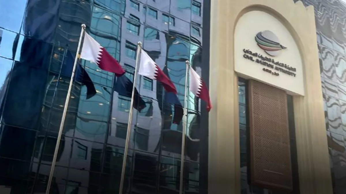 Qatar Civil Aviation Authority 3
