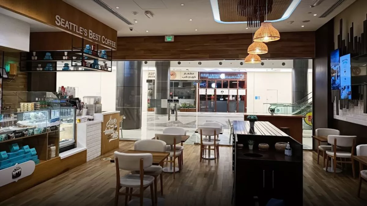 Cinnabon- Seattle’s Best Coffee 4