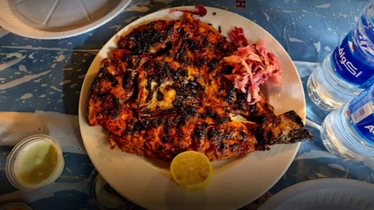 Danat Al Bahar BBQ Fish 1