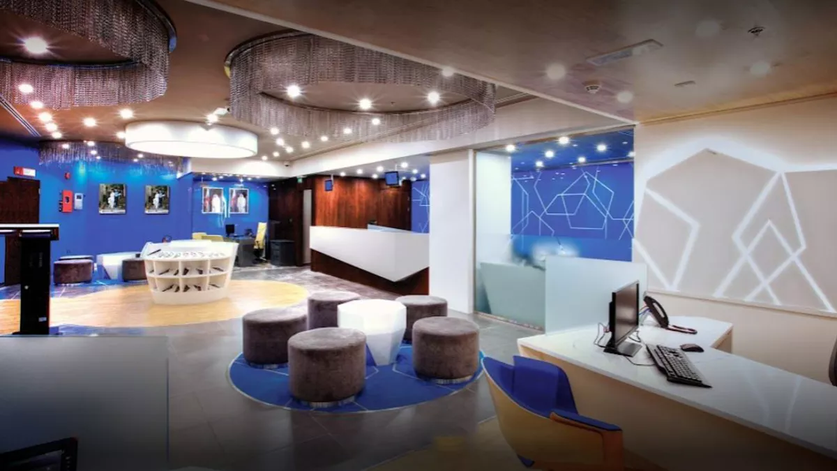 Ahli Bank QPSC - City Center Branch 2