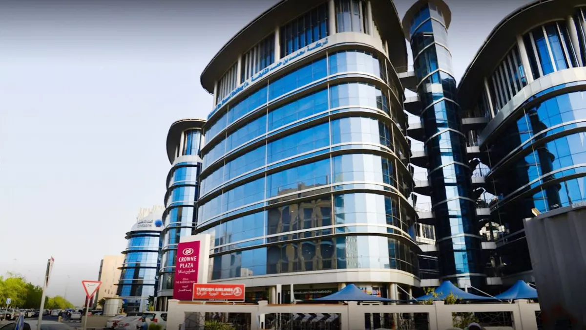 Ahli Bank QPSC - Crowne Plaza Branch 3