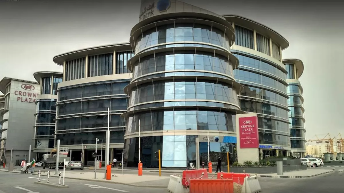 Ahli Bank QPSC - Crowne Plaza Branch 4