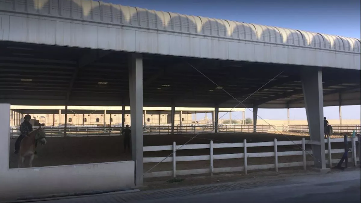 Al Samriya Riding School - Equestrian Center 1