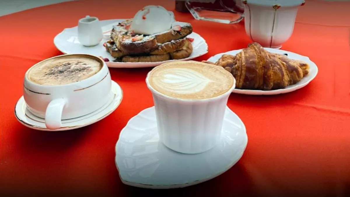 Manchette La Terrasse Café 4