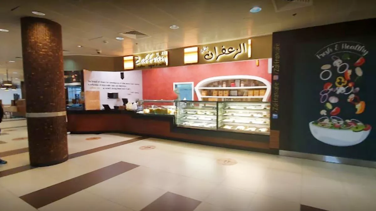 Zaffran Café 1