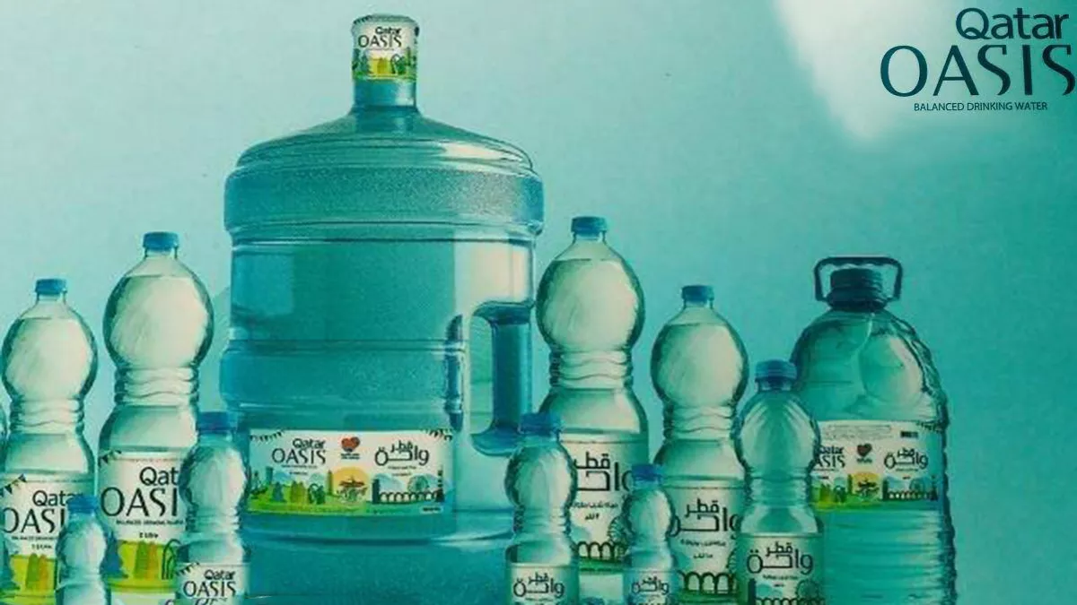 Qatar Oasis - AL ARABIYA MINERAL WATER 1