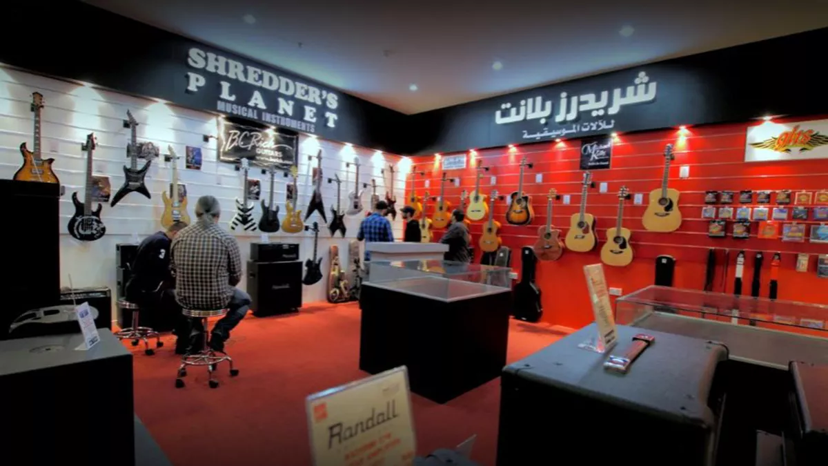 Shredders Planet Musical Instruments 2