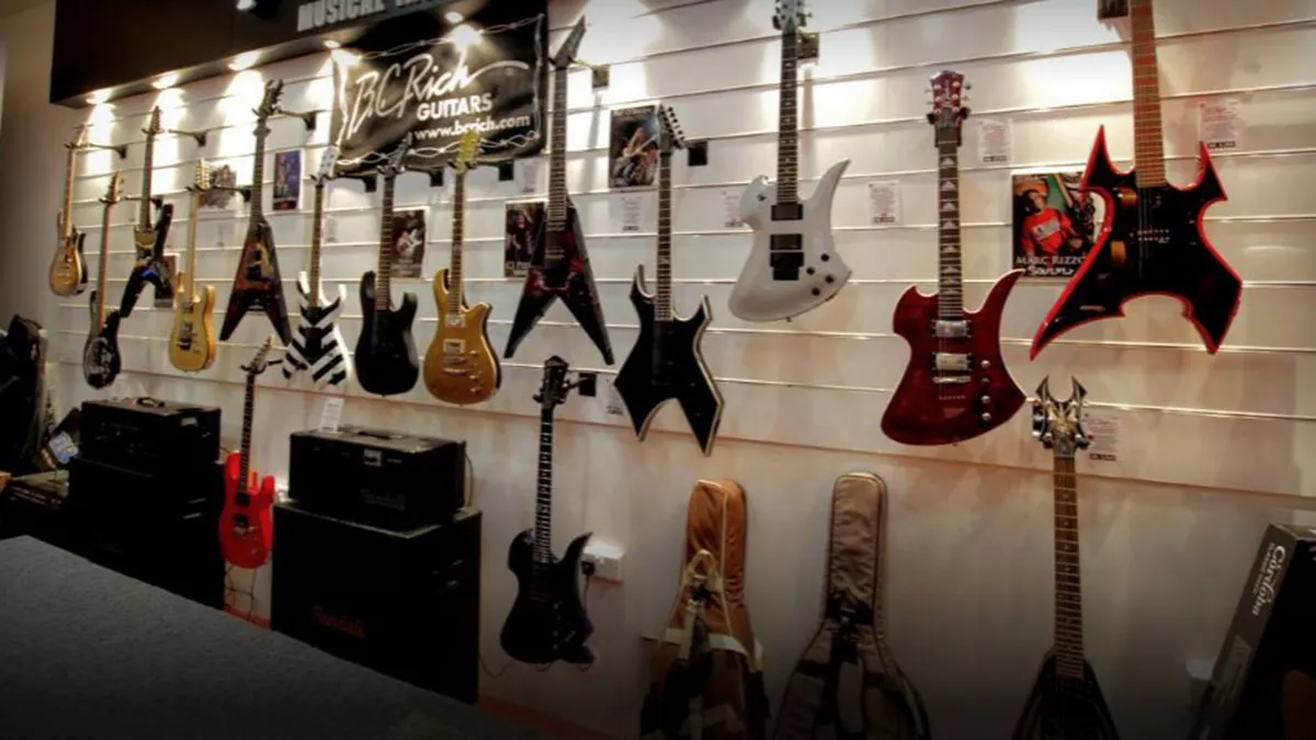 Shredders Planet Musical Instruments 1