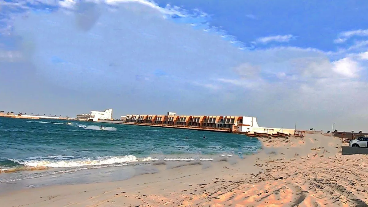 Al Ghariya Beach 1