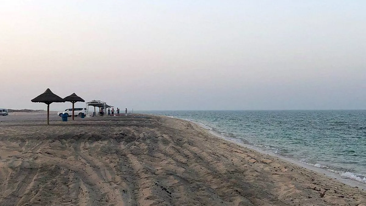 Al Ghariya Beach 3