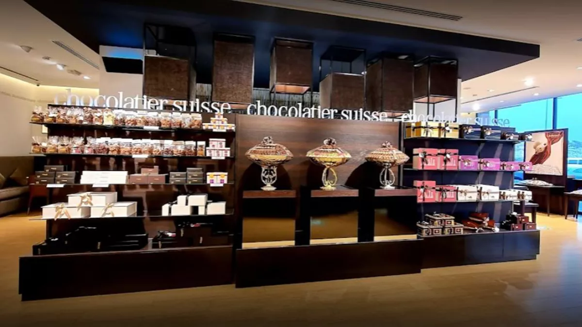 Läderach Chocolatier Qatar Salwa Road 1