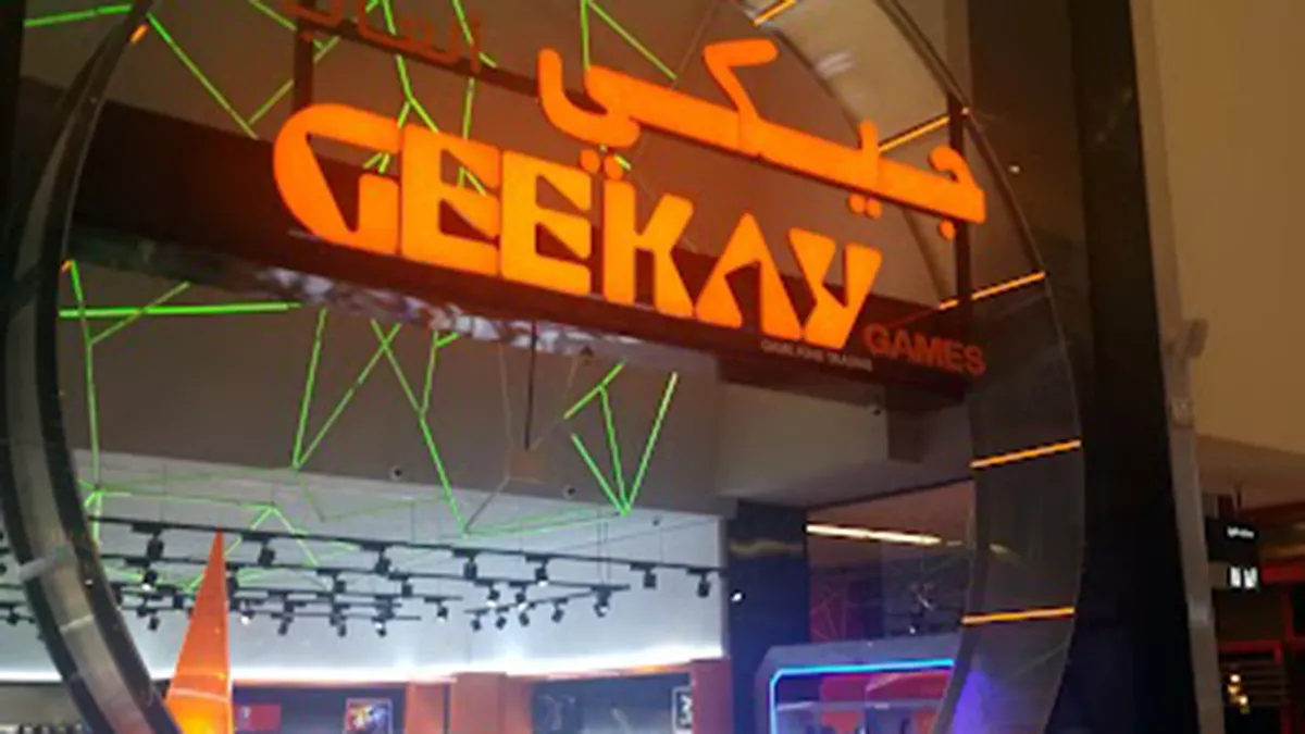 Geekay - Mall of Qatar 5