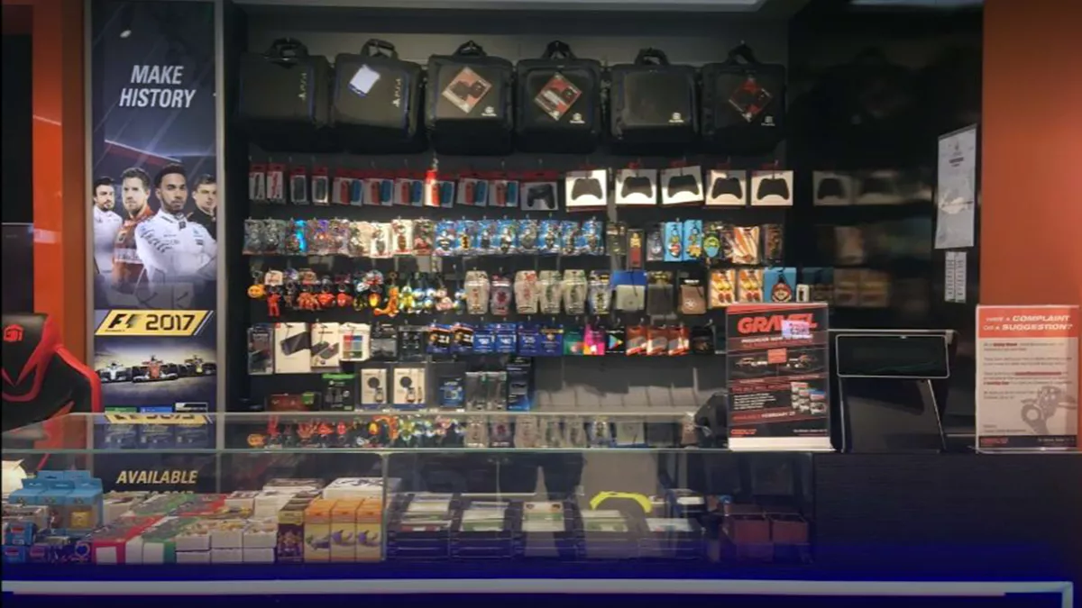 Geekay - Mall of Qatar 2