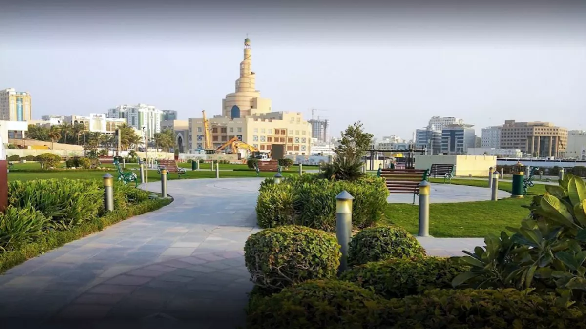 Souq Waqif Park 7