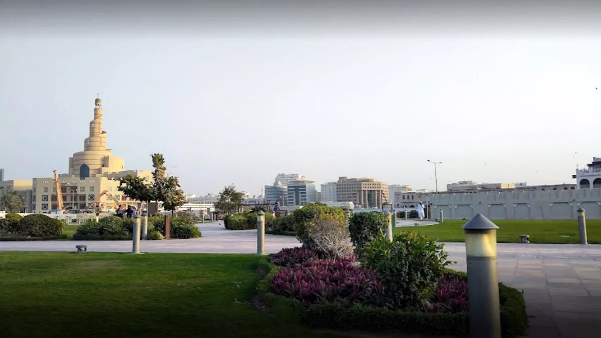 Souq Waqif Park 4