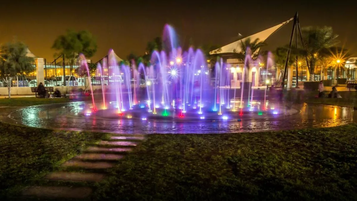 Barzan Olympic Park 2