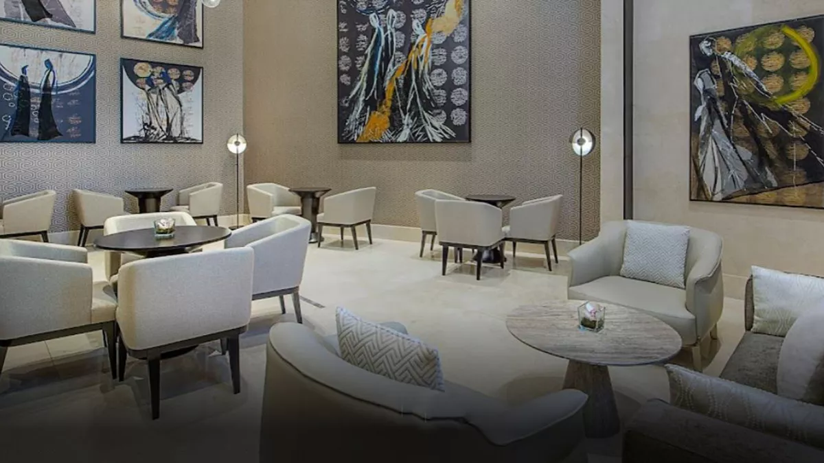 Lobby Cafe Doha 6