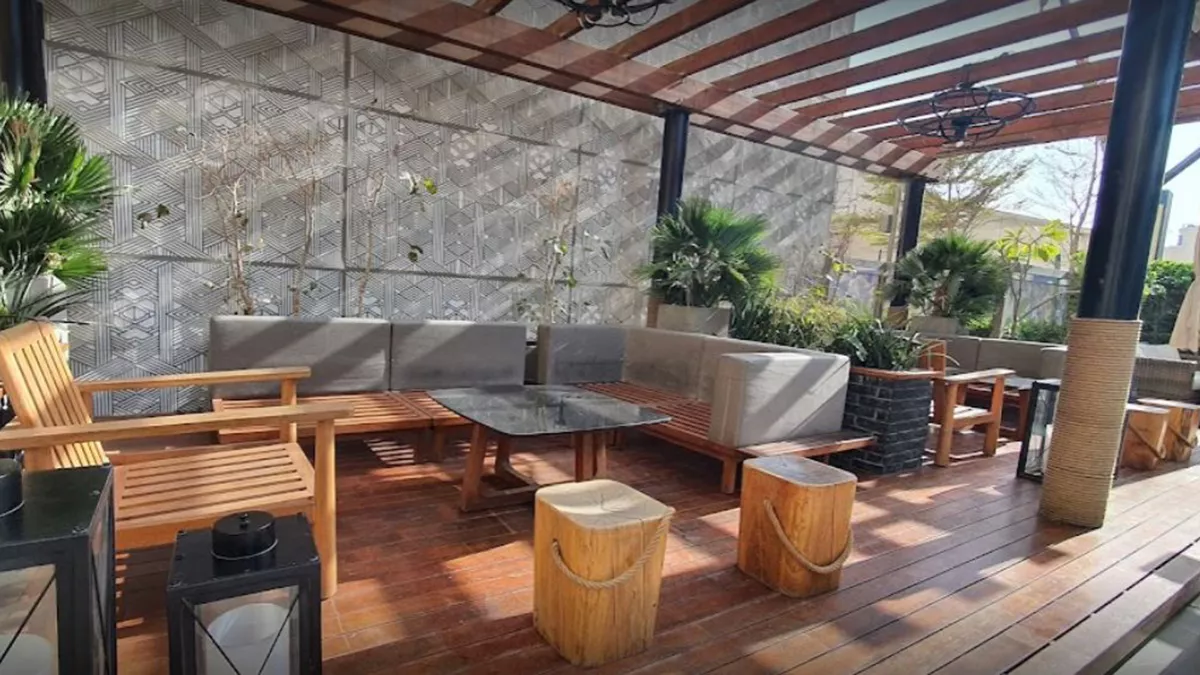 Lobby Cafe Doha 3