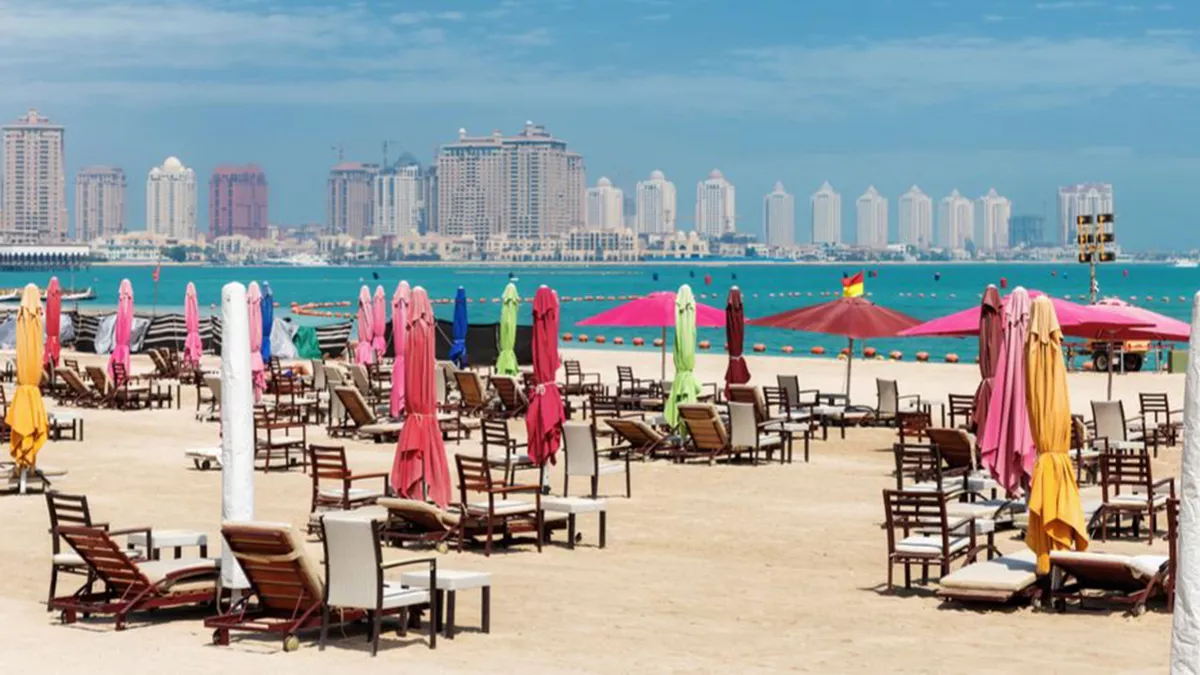 Katara Beach Doha 4