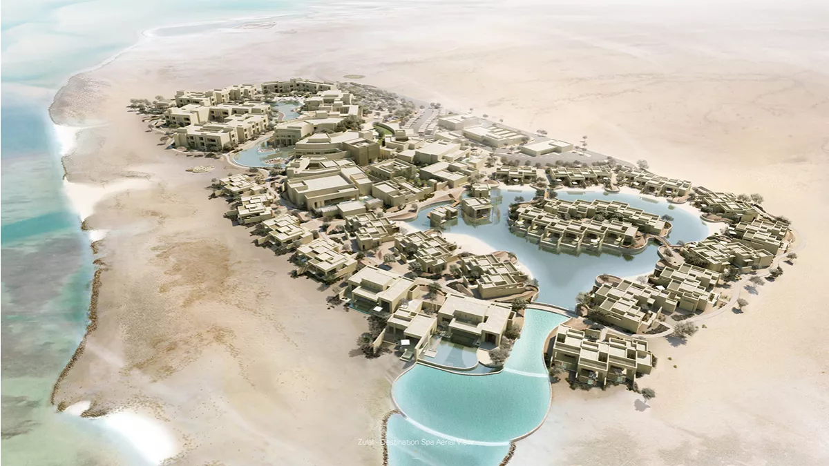 Zulal Wellness Resort 9