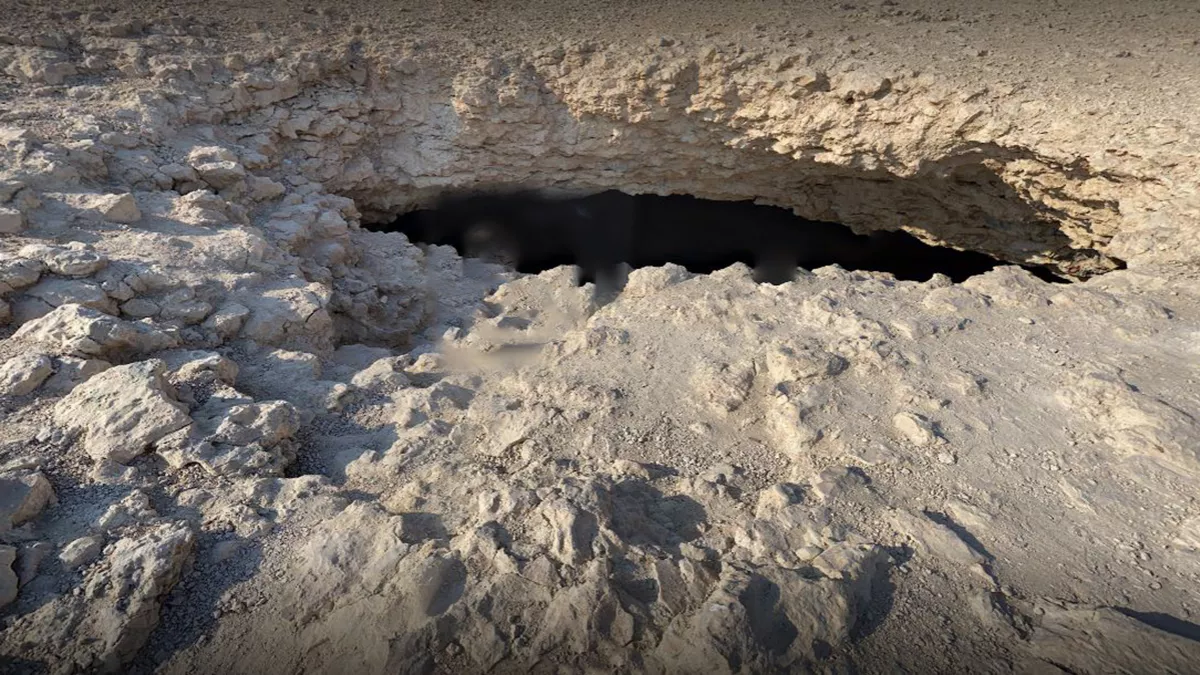 Musfur Sinkhole 2