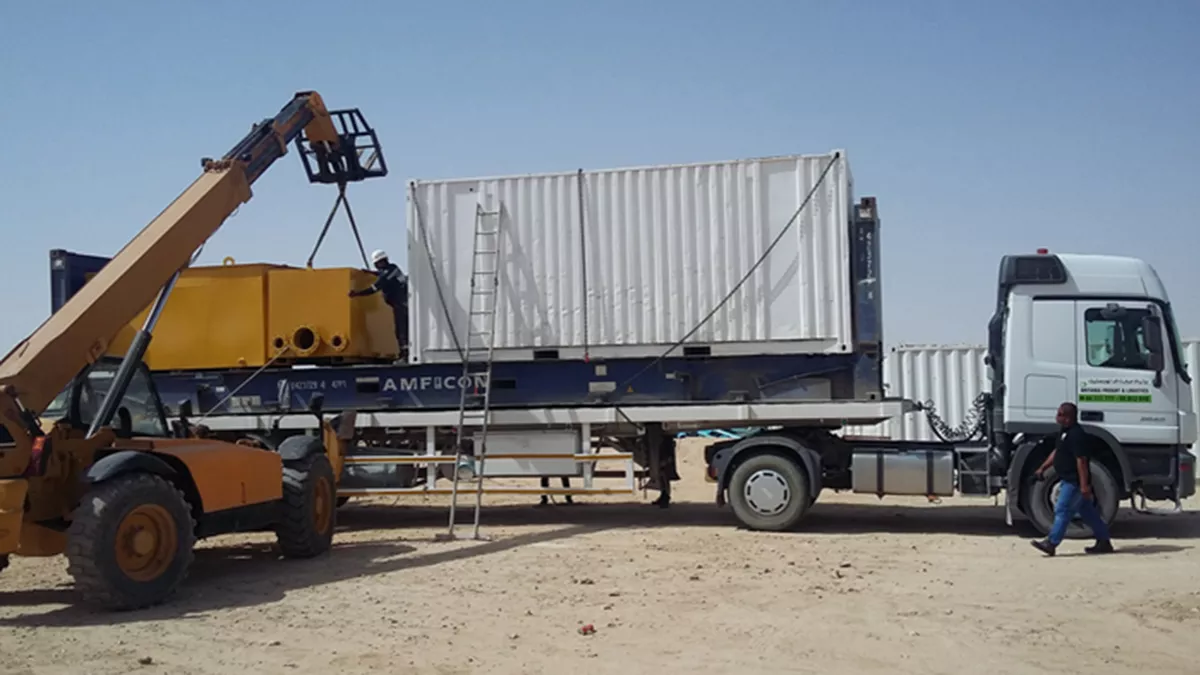 Britania Frieght And Logistics WLL 3