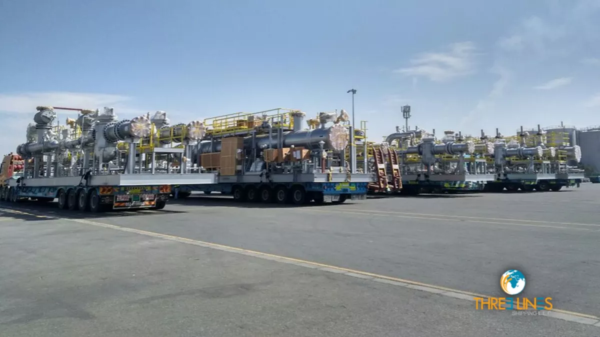 Three Lines Shipping & Logistics WLL 1