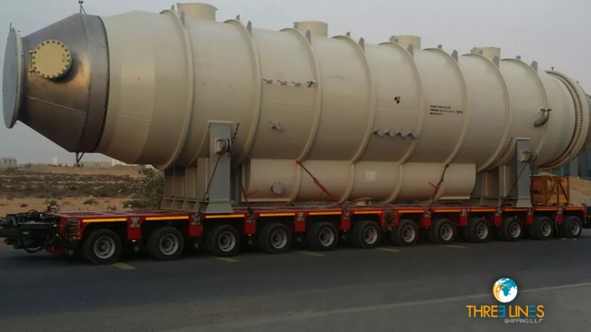 Three Lines Shipping & Logistics WLL 2