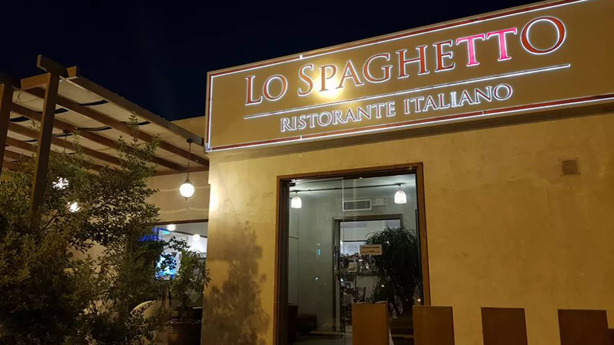 Lo Spaghetto 8