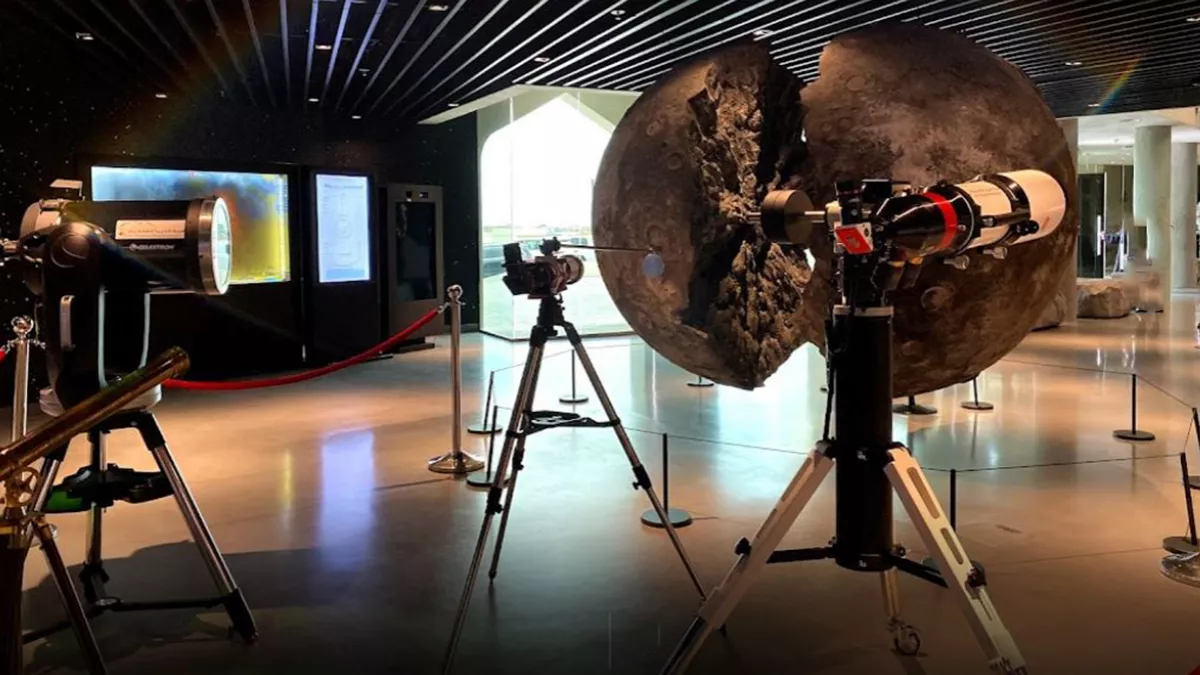 Al Thuraya Planetarium 2