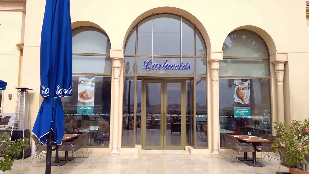 Carluccio's, The Pearl 7