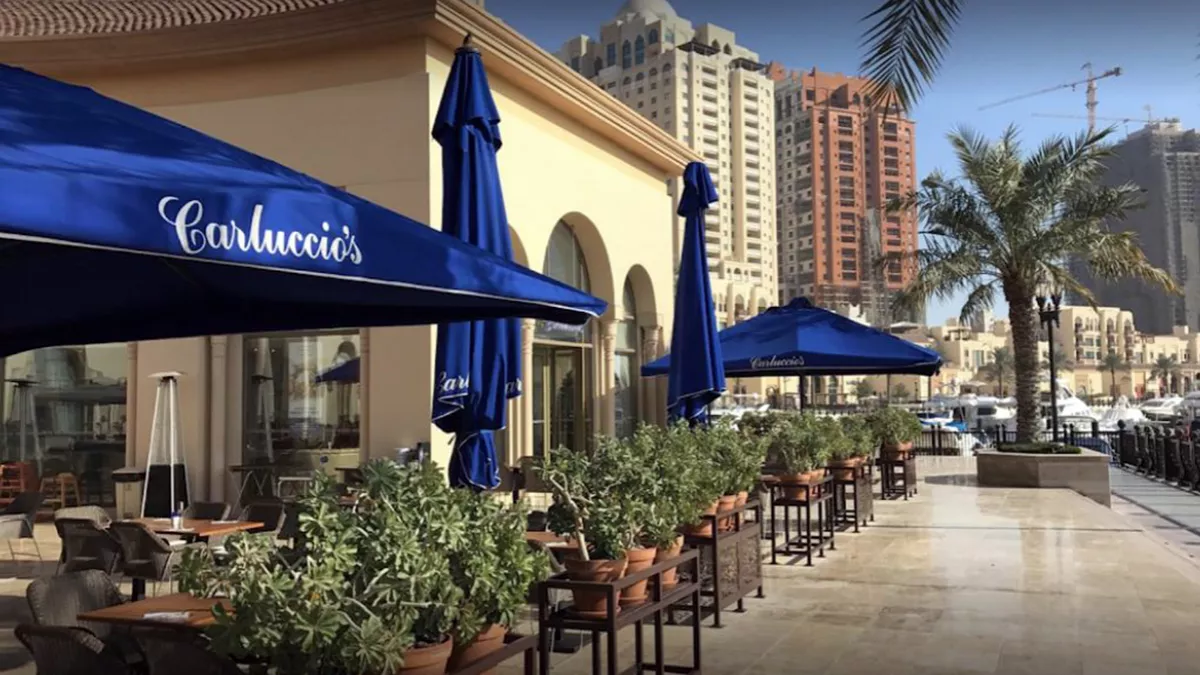 Carluccio's, The Pearl 9