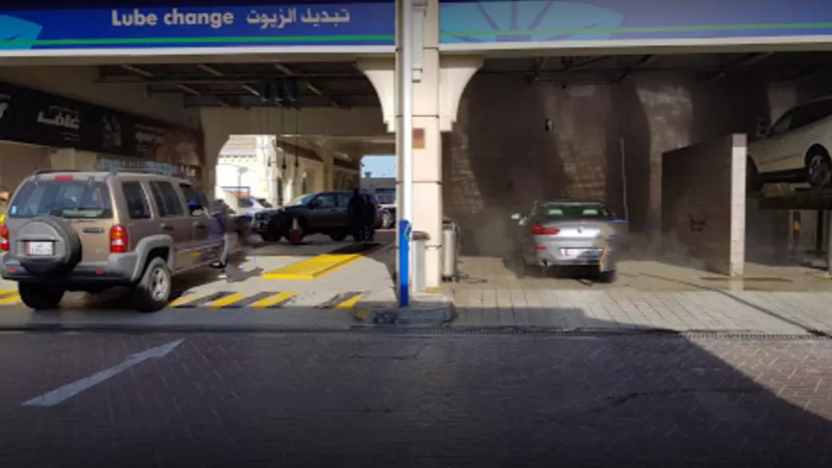 Woqod Petrol Station - The pearl Qatar 2