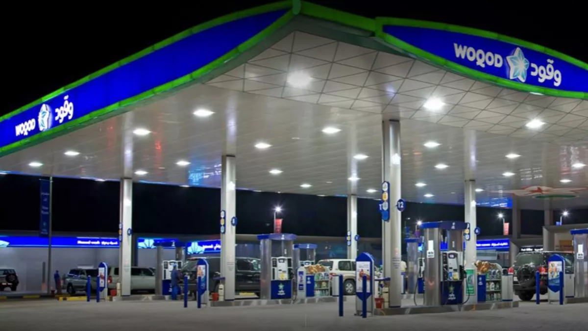 Woqod Petrol Station - The pearl Qatar 4