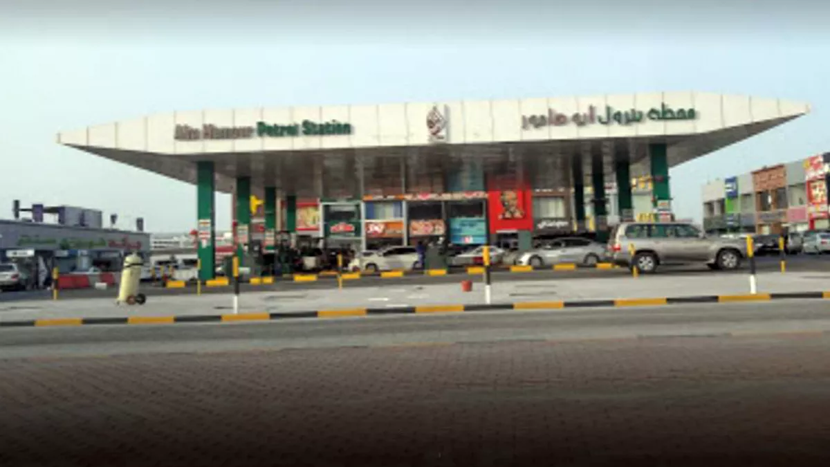 Abu Hamour Petrol Station 2